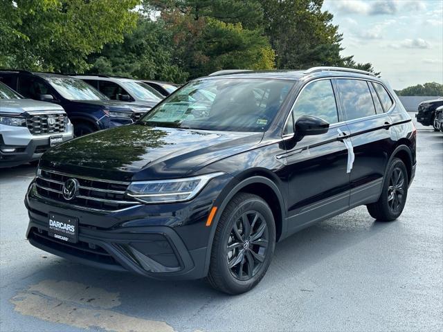 new 2024 Volkswagen Tiguan car, priced at $33,016