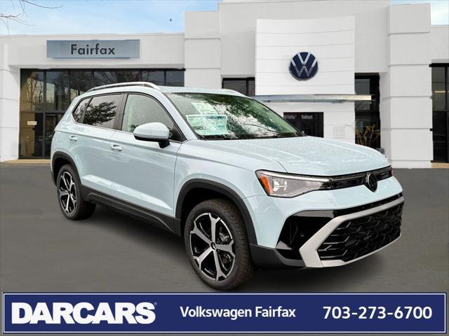new 2025 Volkswagen Taos car, priced at $34,552