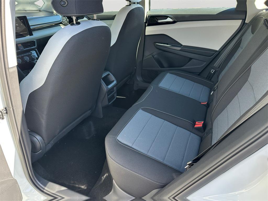 new 2025 Volkswagen Taos car, priced at $27,800
