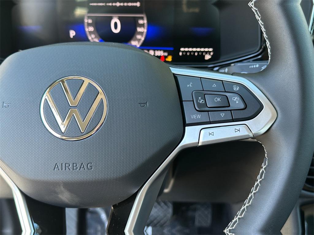 new 2025 Volkswagen Taos car, priced at $27,800