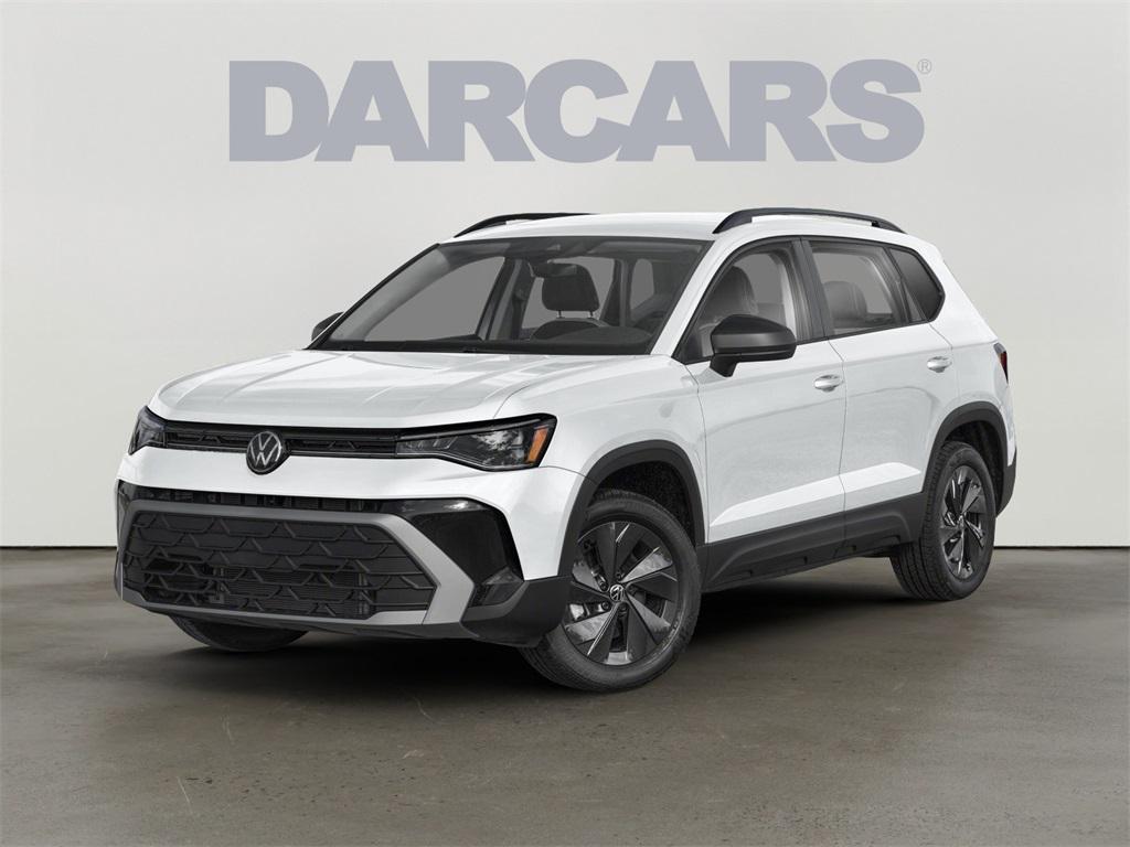 new 2025 Volkswagen Taos car, priced at $27,800