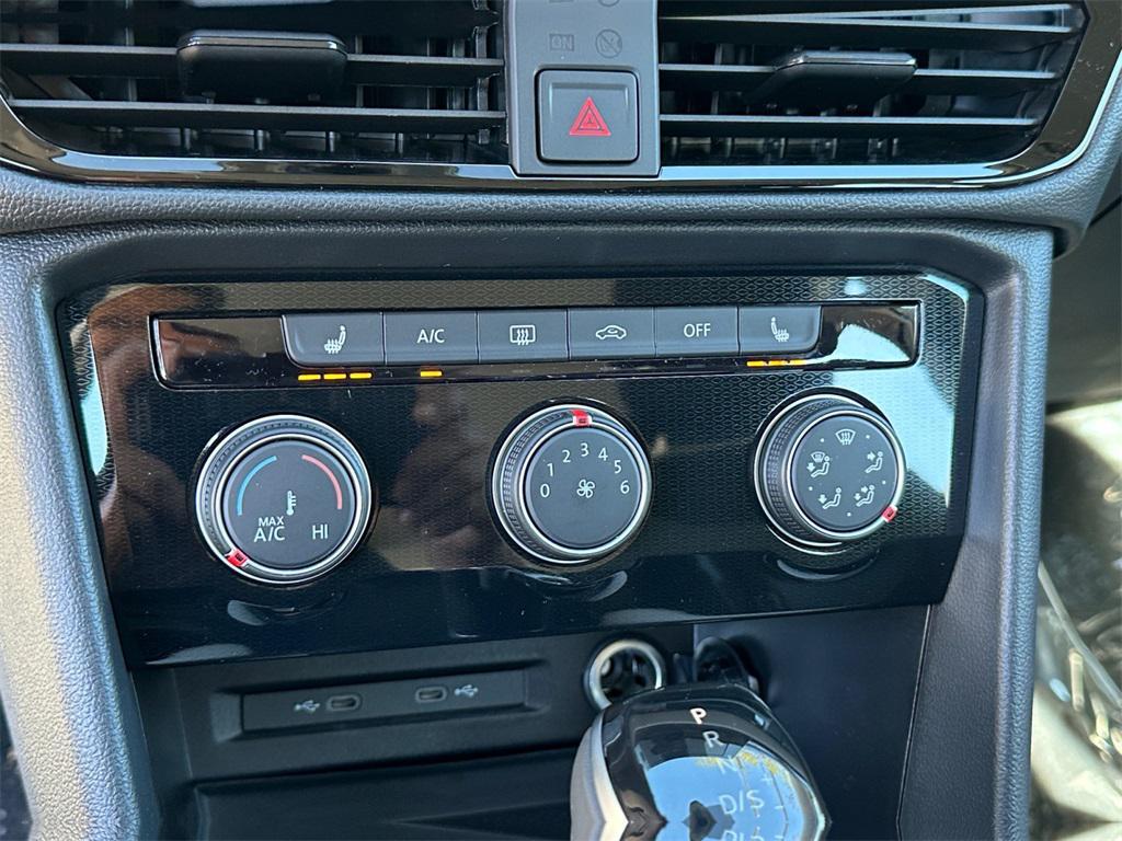 new 2025 Volkswagen Taos car, priced at $27,800
