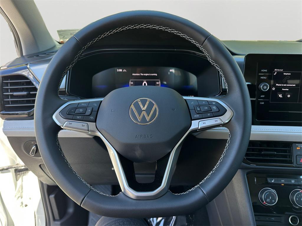 new 2025 Volkswagen Taos car, priced at $27,800