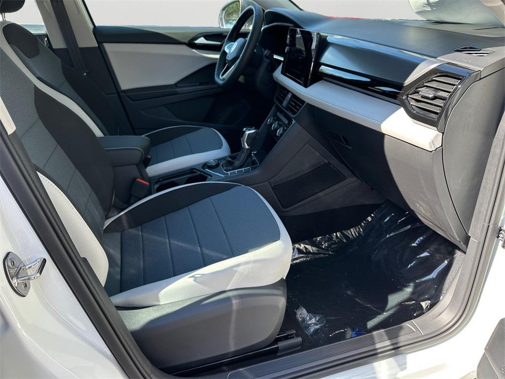 new 2025 Volkswagen Taos car, priced at $27,800