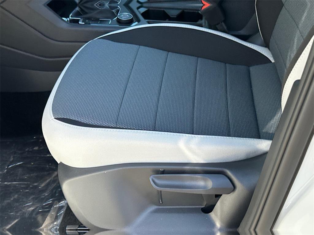 new 2025 Volkswagen Taos car, priced at $27,800
