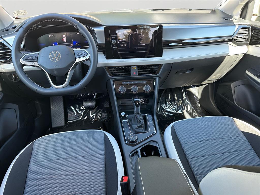 new 2025 Volkswagen Taos car, priced at $27,800