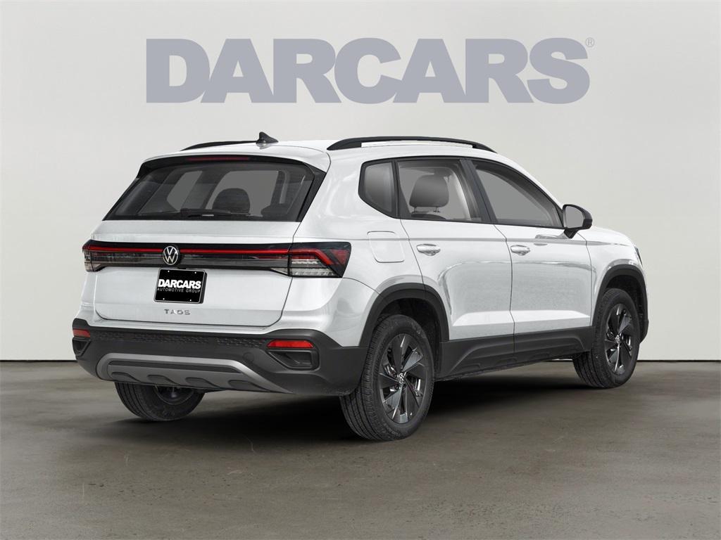 new 2025 Volkswagen Taos car, priced at $27,800