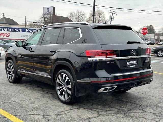 used 2023 Volkswagen Atlas car