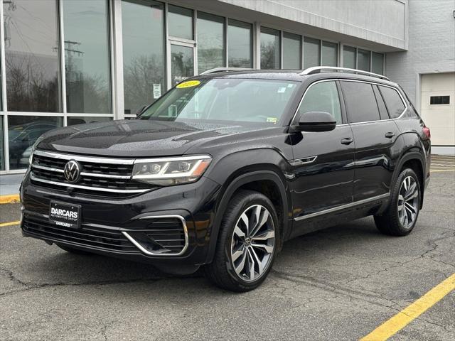 used 2023 Volkswagen Atlas car