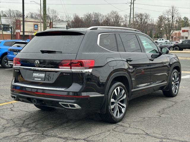 used 2023 Volkswagen Atlas car