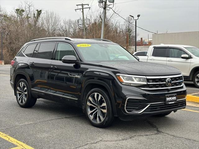 used 2023 Volkswagen Atlas car