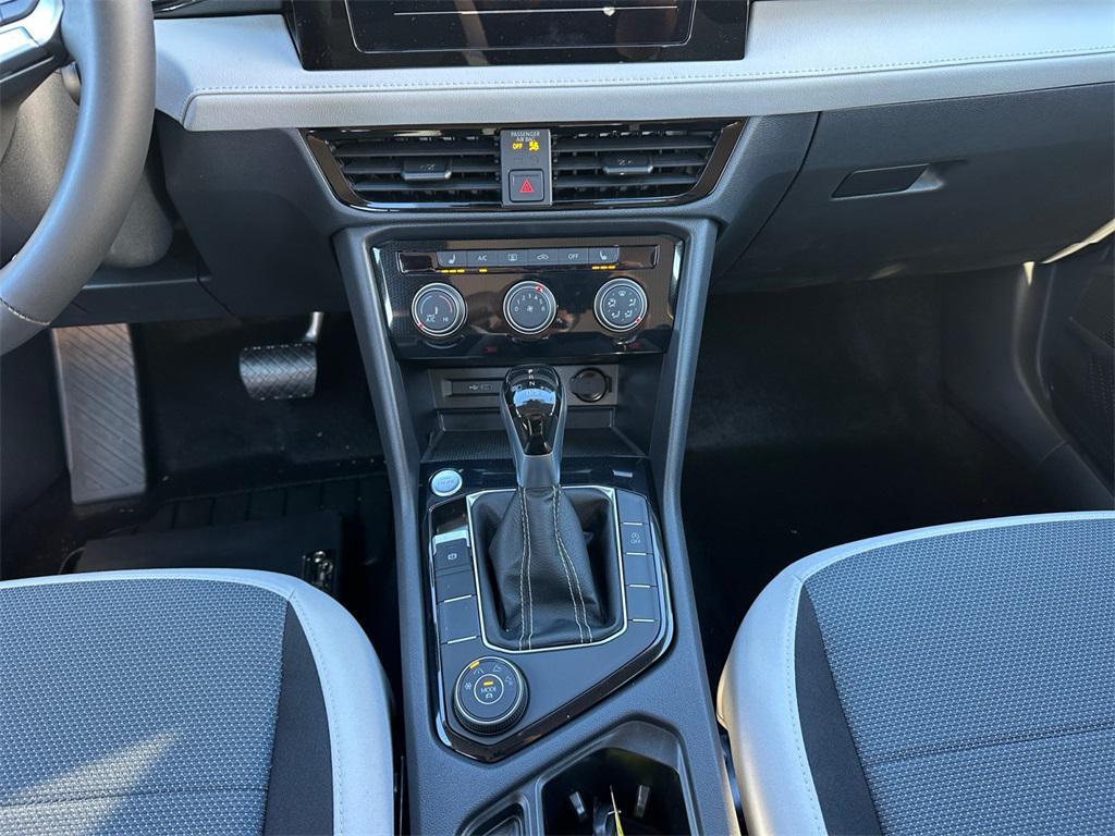 new 2025 Volkswagen Taos car, priced at $27,800