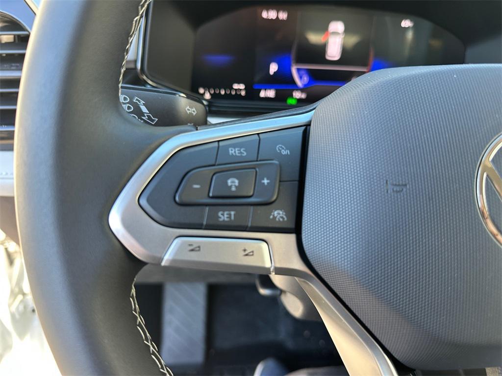 new 2025 Volkswagen Taos car, priced at $27,800