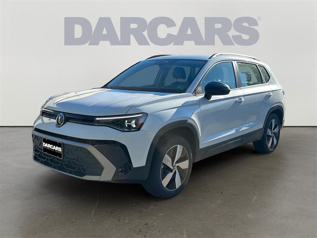 new 2025 Volkswagen Taos car, priced at $27,800