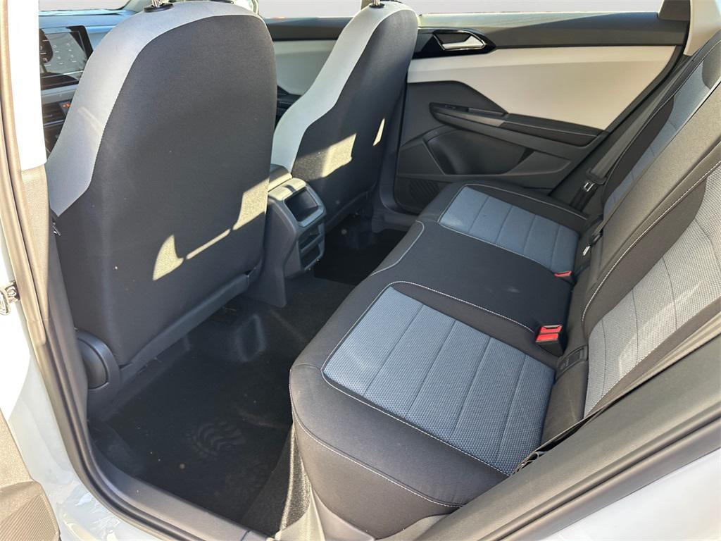 new 2025 Volkswagen Taos car, priced at $27,800