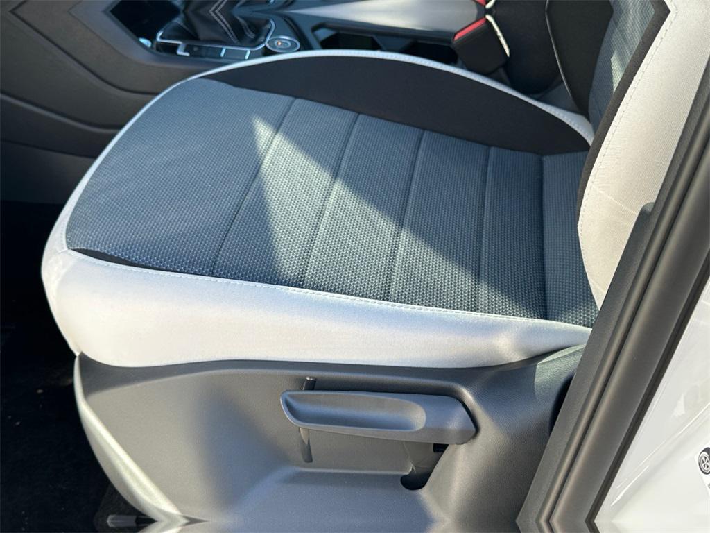 new 2025 Volkswagen Taos car, priced at $27,800