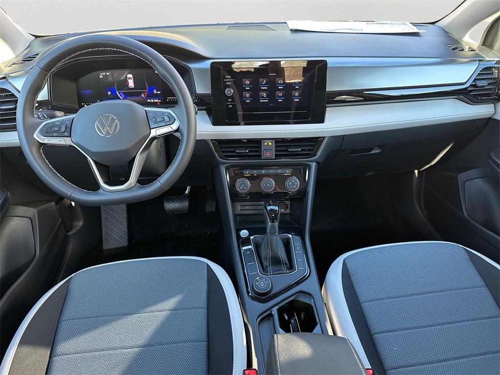 new 2025 Volkswagen Taos car, priced at $27,800