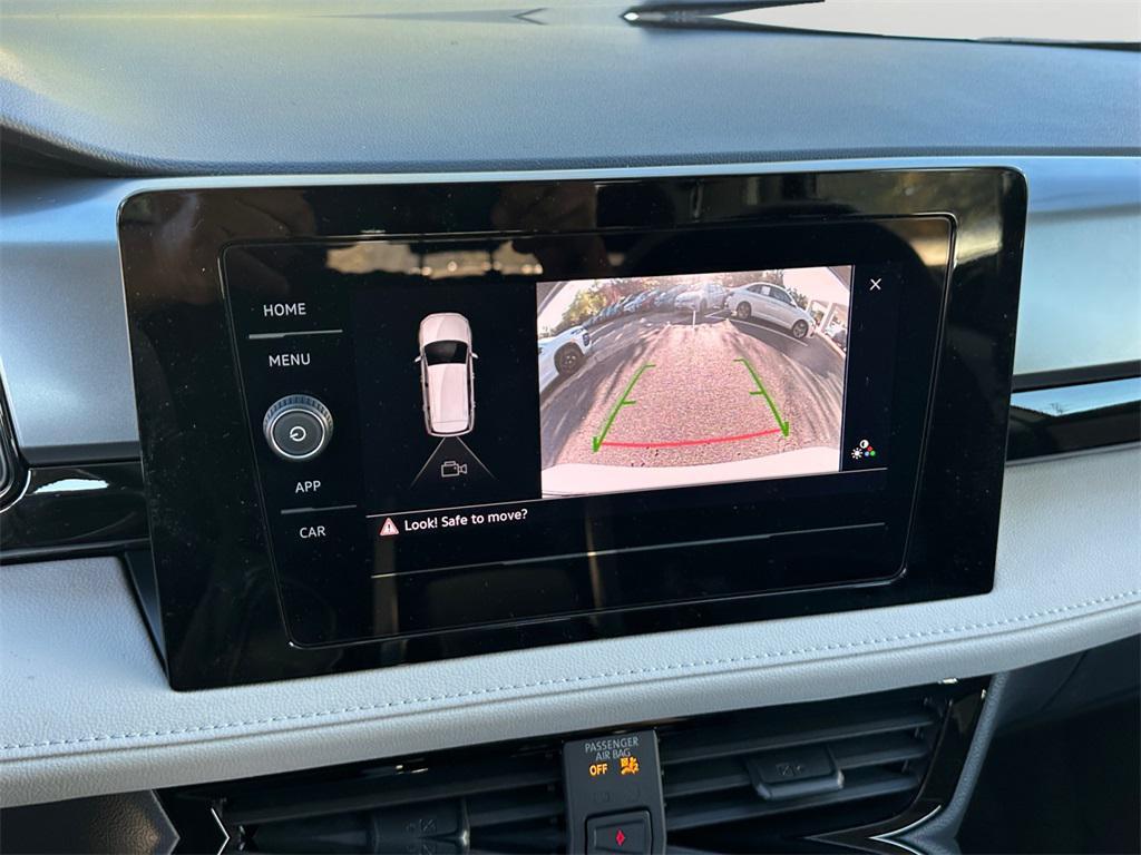 new 2025 Volkswagen Taos car, priced at $27,800
