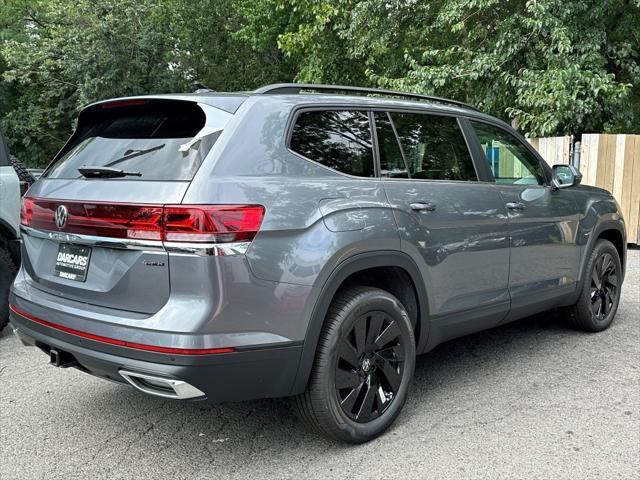 new 2024 Volkswagen Atlas car, priced at $41,563