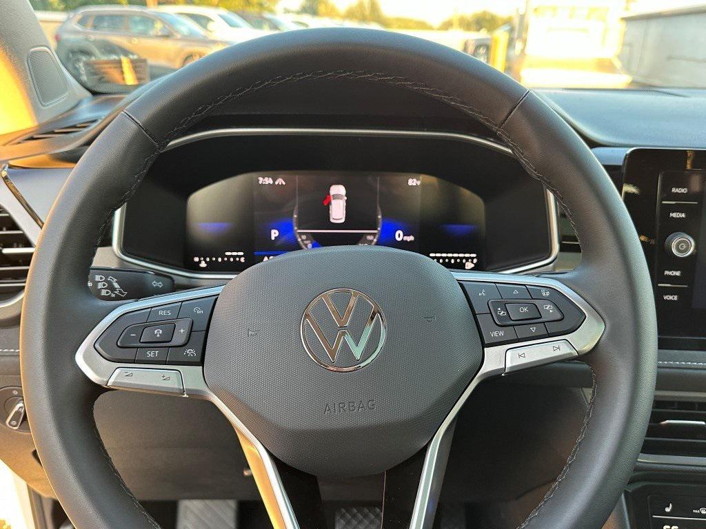 new 2025 Volkswagen Taos car, priced at $33,116