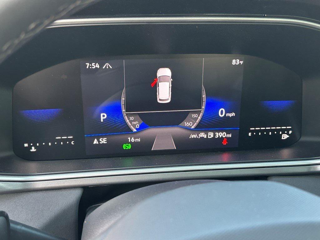 new 2025 Volkswagen Taos car, priced at $33,116