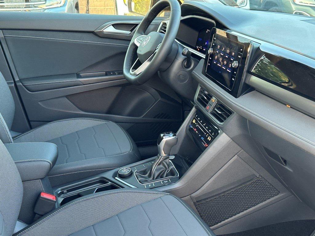 new 2025 Volkswagen Taos car, priced at $33,116