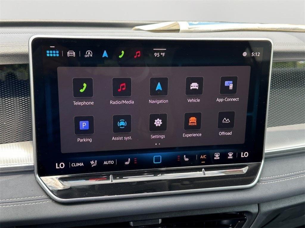 new 2025 Volkswagen Tiguan car, priced at $31,130