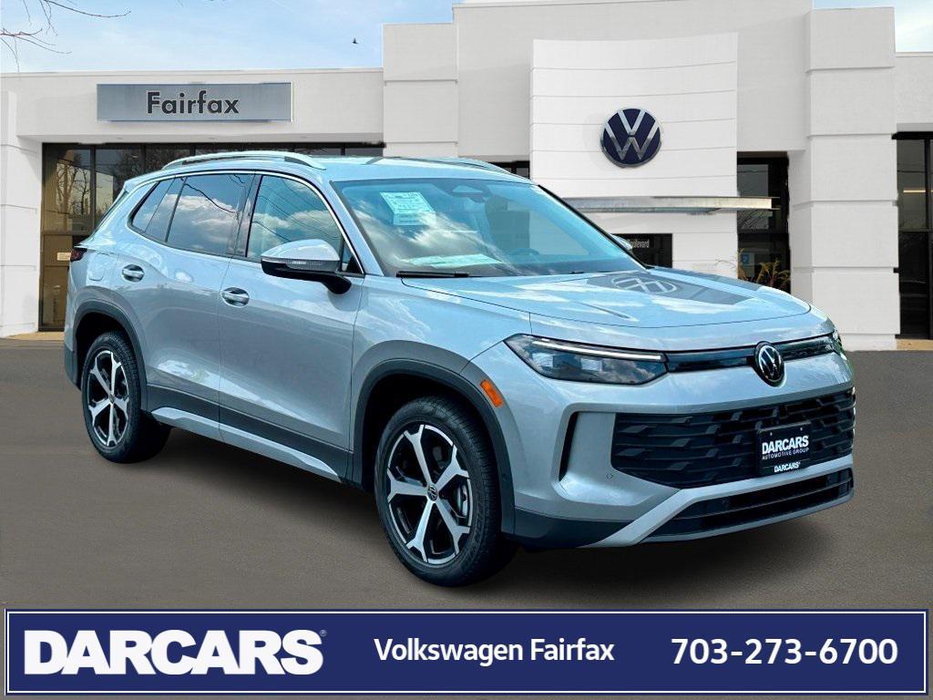 new 2025 Volkswagen Tiguan car, priced at $35,576
