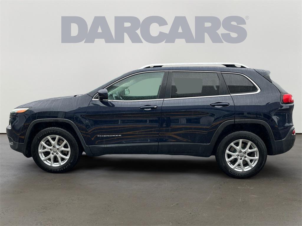 used 2015 Jeep Cherokee car, priced at $10,450
