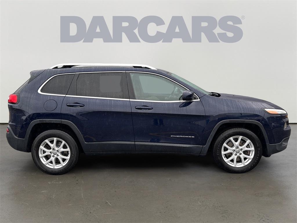 used 2015 Jeep Cherokee car, priced at $10,450