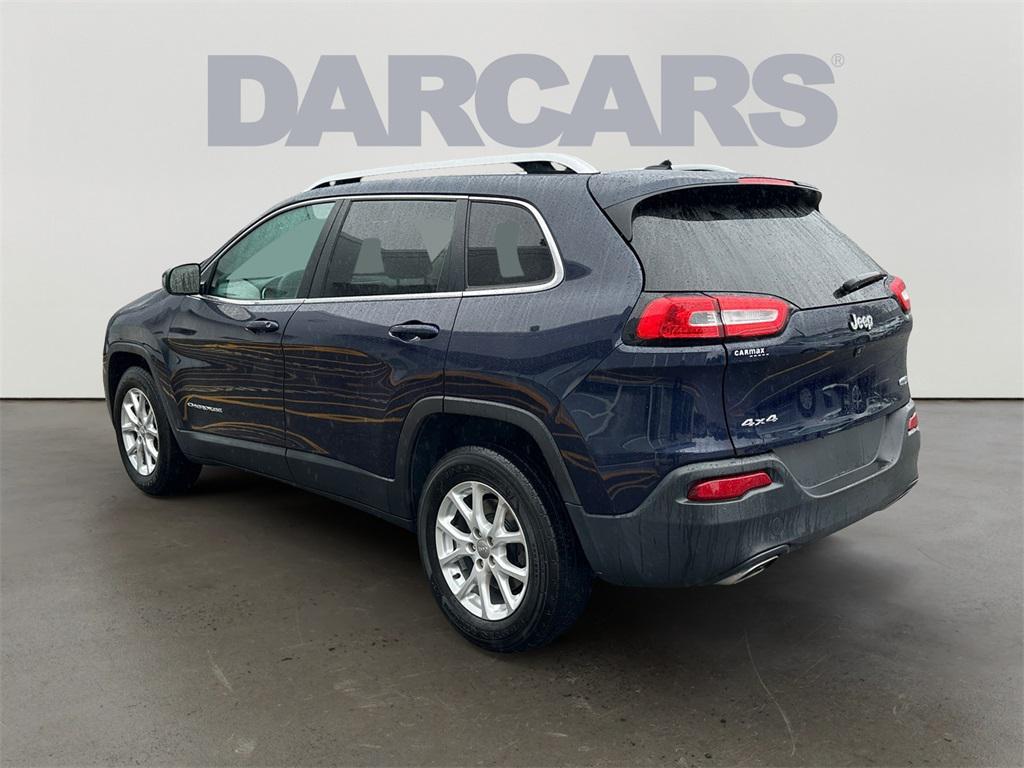 used 2015 Jeep Cherokee car, priced at $10,450