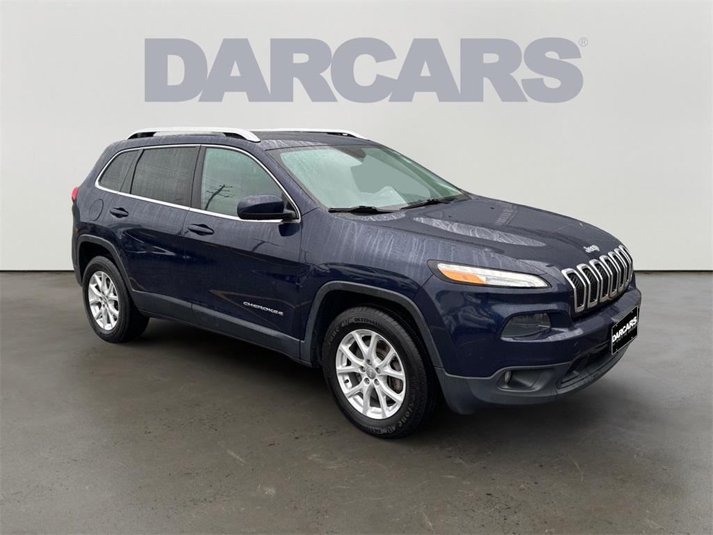 used 2015 Jeep Cherokee car, priced at $10,450