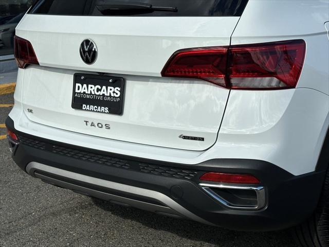 used 2022 Volkswagen Taos car, priced at $19,687