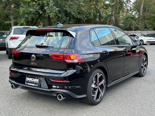 new 2024 Volkswagen Golf GTI car, priced at $36,380