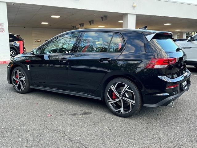 new 2024 Volkswagen Golf GTI car, priced at $36,380