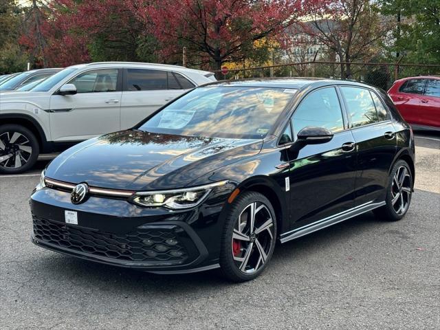 new 2024 Volkswagen Golf GTI car, priced at $36,380