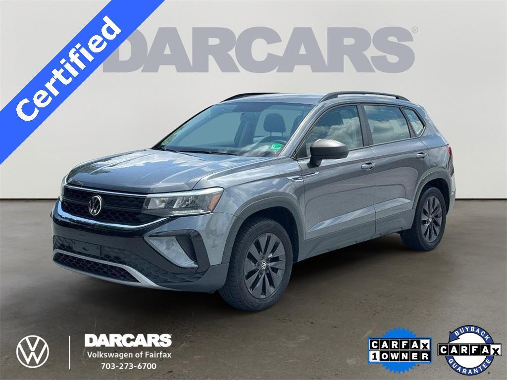 used 2022 Volkswagen Taos car, priced at $17,995