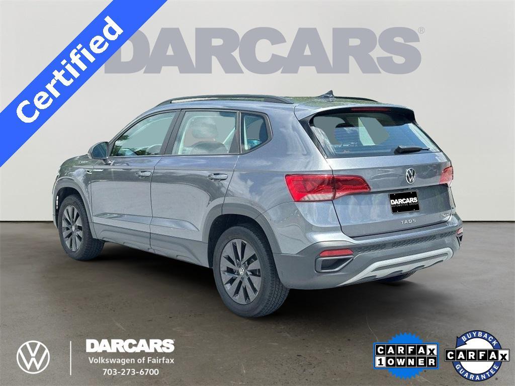 used 2022 Volkswagen Taos car, priced at $17,995