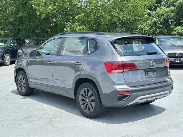 used 2022 Volkswagen Taos car, priced at $20,991