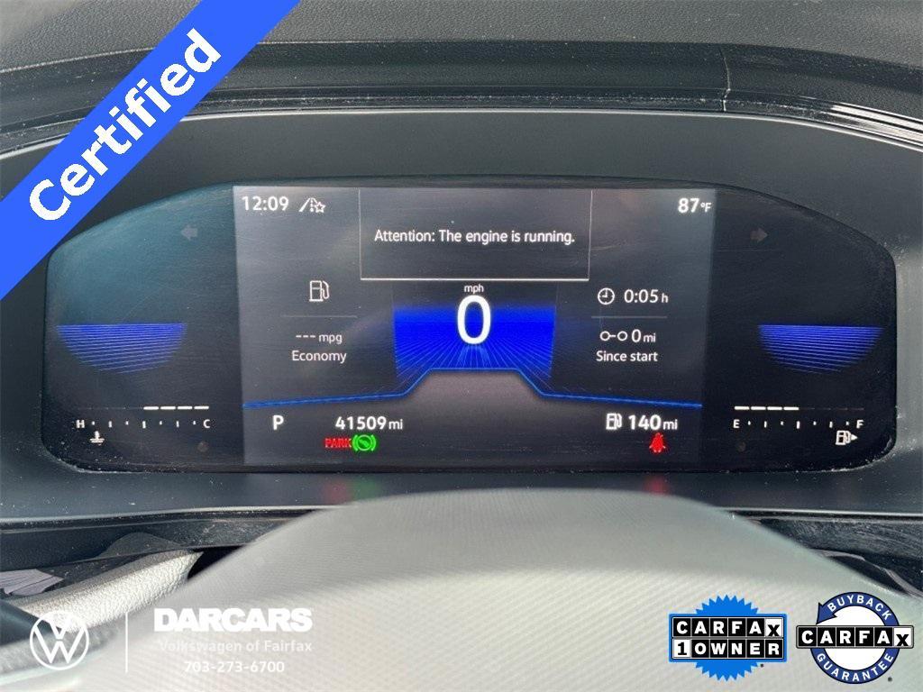 used 2022 Volkswagen Taos car, priced at $17,995