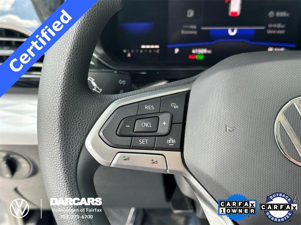 used 2022 Volkswagen Taos car, priced at $17,995