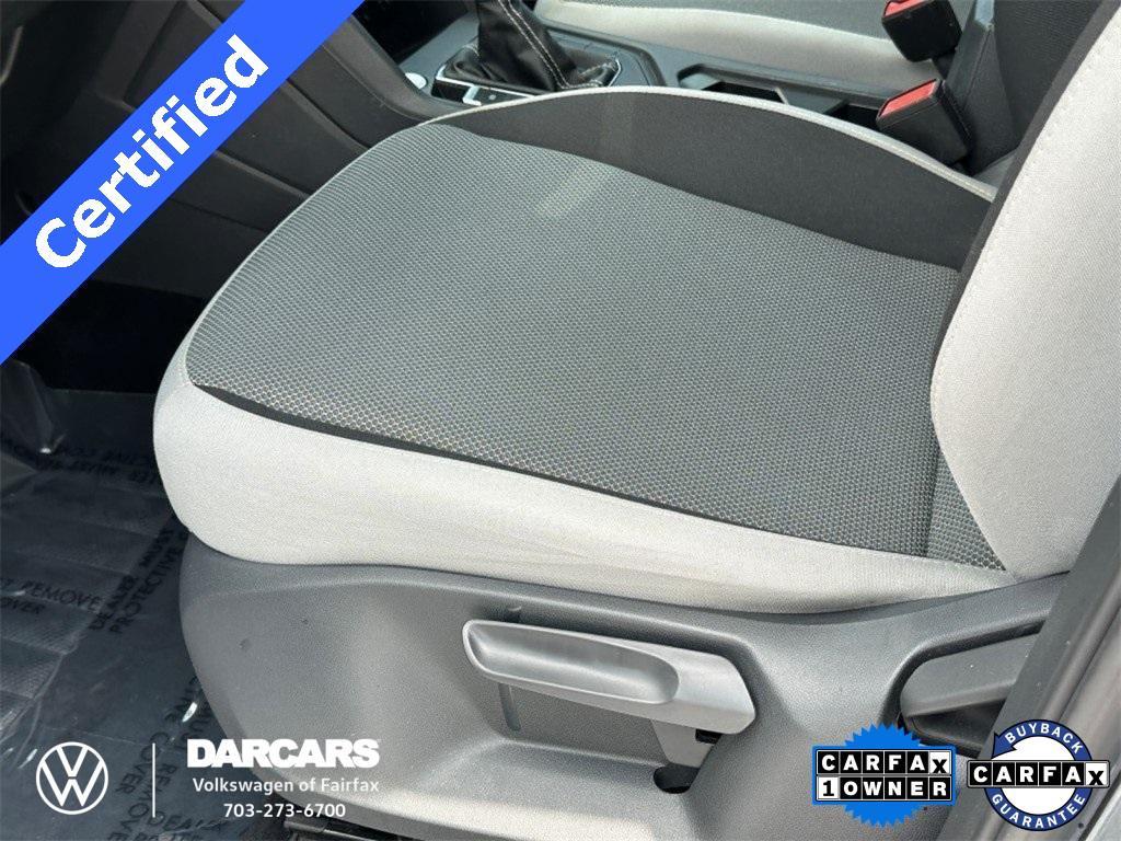 used 2022 Volkswagen Taos car, priced at $17,995