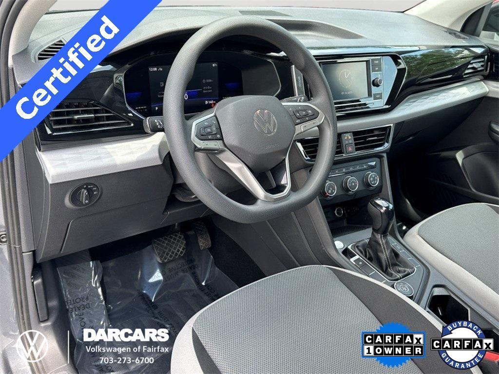used 2022 Volkswagen Taos car, priced at $17,995