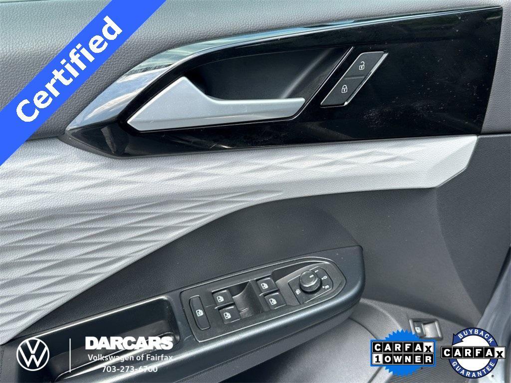 used 2022 Volkswagen Taos car, priced at $17,995