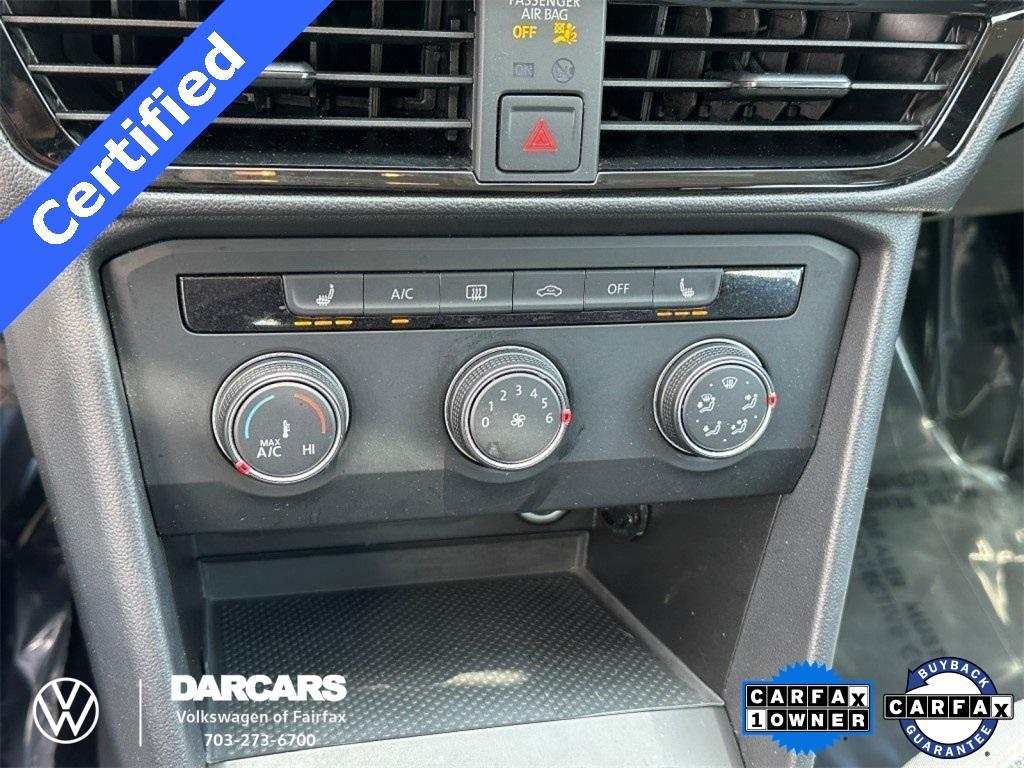 used 2022 Volkswagen Taos car, priced at $17,995