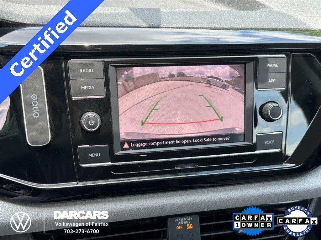used 2022 Volkswagen Taos car, priced at $17,995