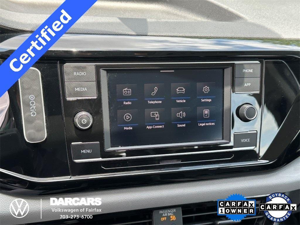 used 2022 Volkswagen Taos car, priced at $17,995