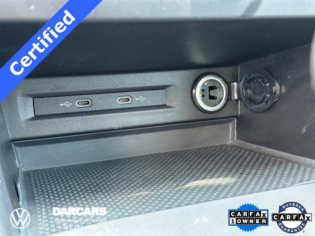 used 2022 Volkswagen Taos car, priced at $17,995