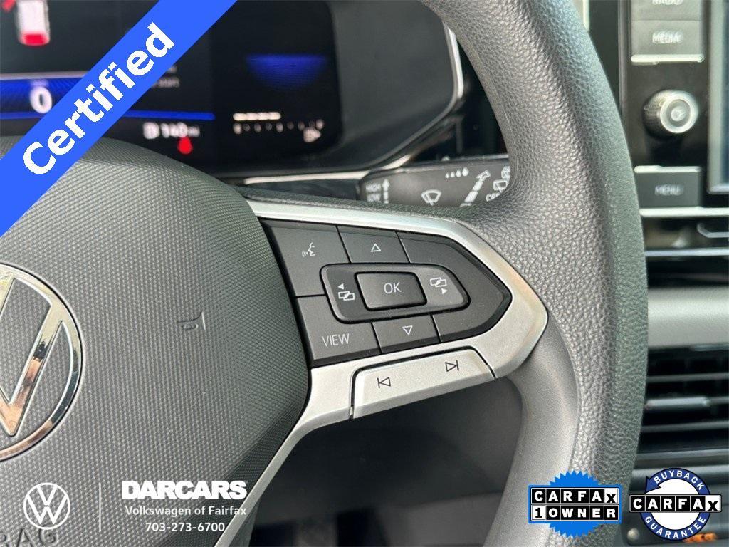 used 2022 Volkswagen Taos car, priced at $17,995