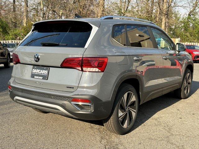 new 2024 Volkswagen Taos car, priced at $25,087